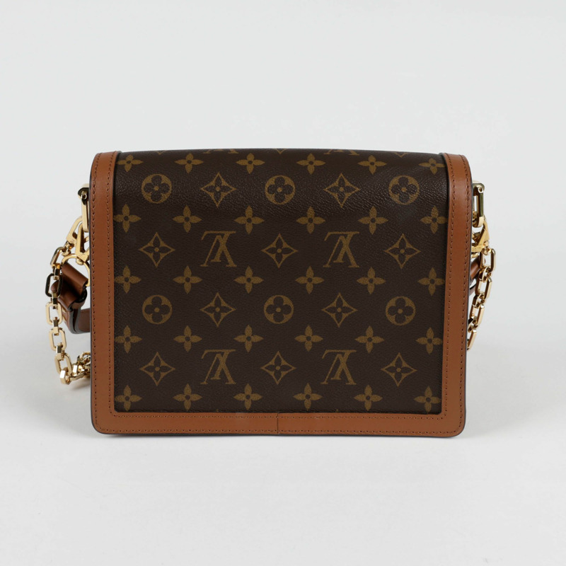 LOUIS VUITTON Dauphine 中單肩斜背包-4
