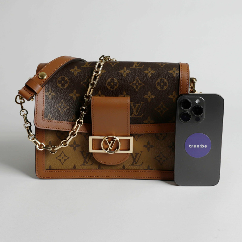 LOUIS VUITTON Dauphine 中單肩斜背包-7