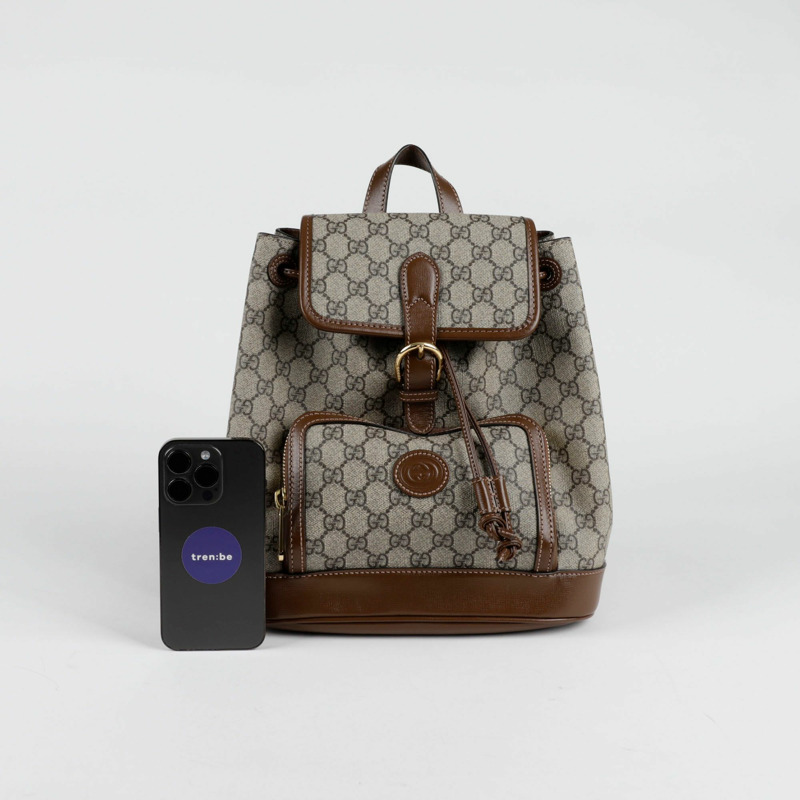 GUCCI GG 互扣式 G 背包-7