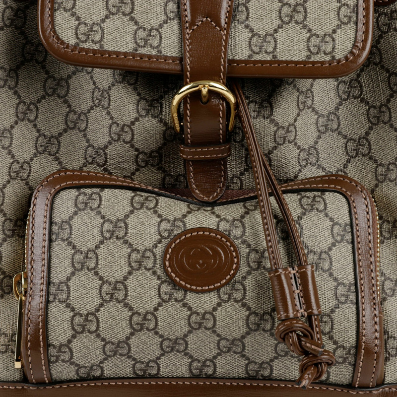【包稅】GUCCI GG 互扣 G 背包-1