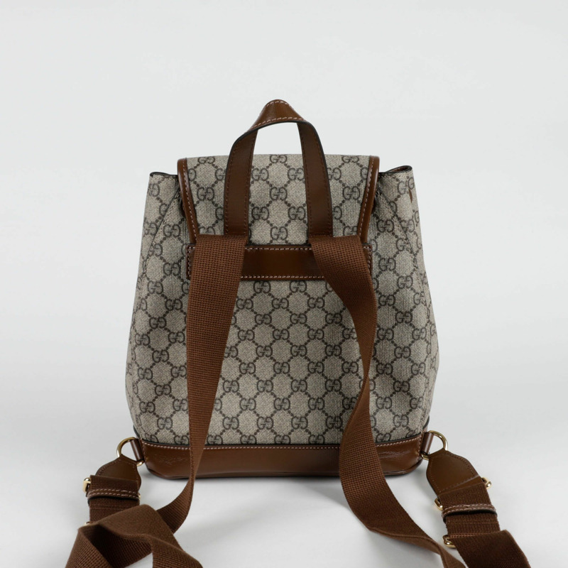 【包稅】GUCCI GG 互扣 G 背包-4