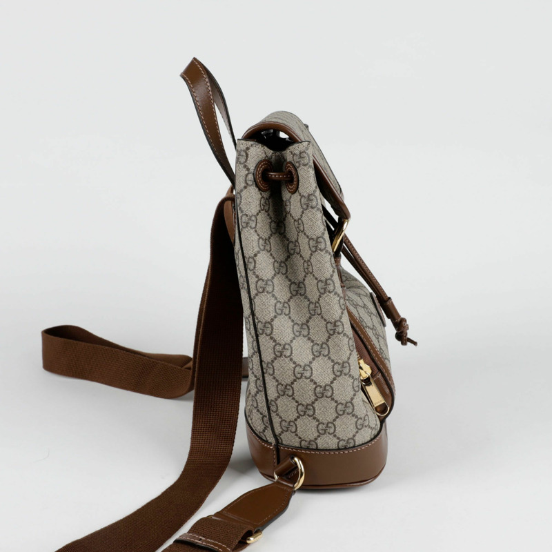 【包稅】GUCCI GG 互扣 G 背包-5
