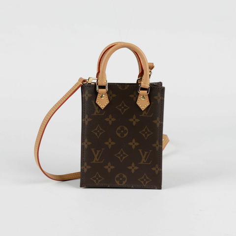 LOUIS VUITTON Sac Plat Petit 托特單肩包