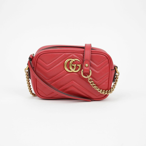 GUCCI GG Marmont 迷你斜背包 448065