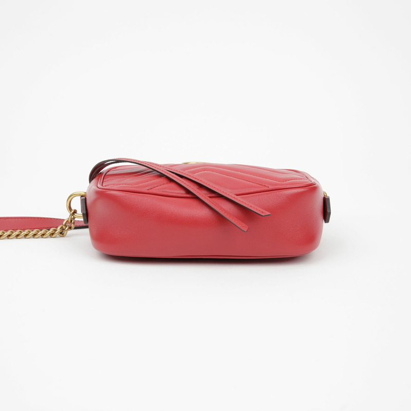 GUCCI GG Marmont 迷你斜背包 448065-4