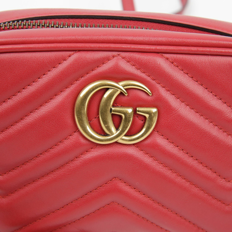 【包稅】GUCCI 448065 GG Marmont 迷你肩斜背包-1