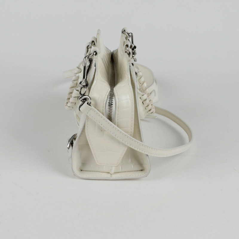 BALENCIAGA 新經典迷你頂部提把托特單肩包-3
