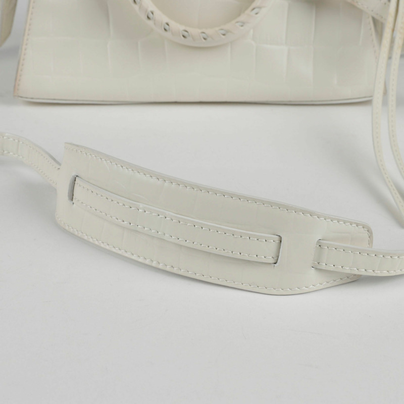BALENCIAGA 新經典迷你頂部提把托特單肩包-5