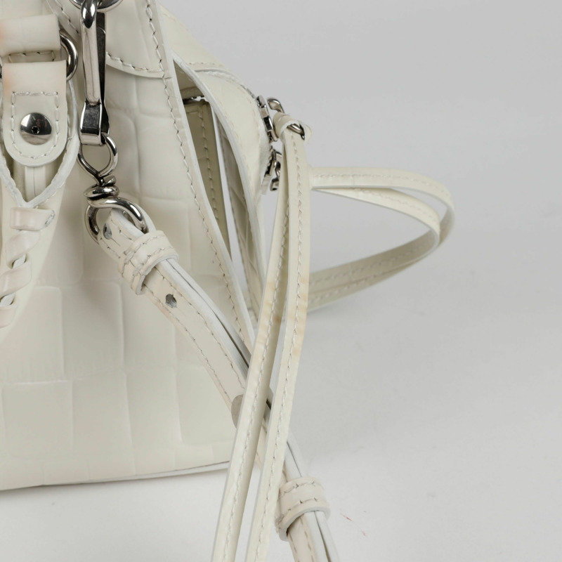 BALENCIAGA 新經典迷你頂部提把托特單肩包-6