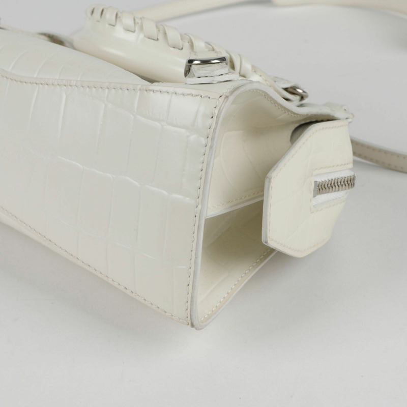 BALENCIAGA 新經典迷你頂部提把托特單肩包-9