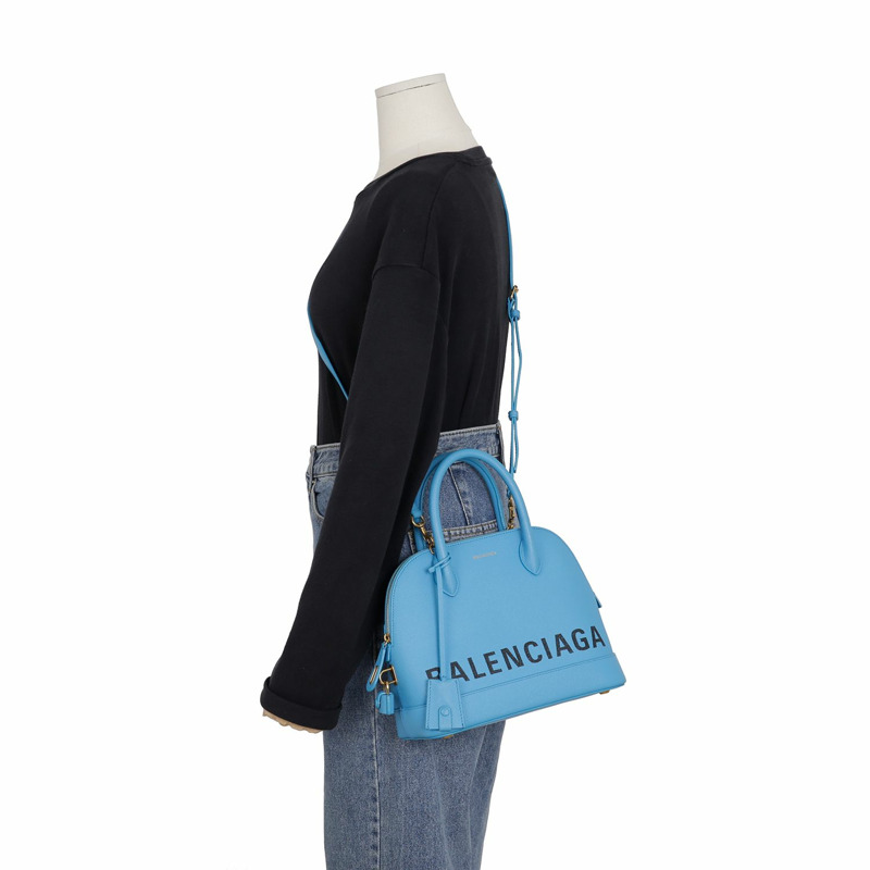 BALENCIAGA Bill 小型托特肩背包-14