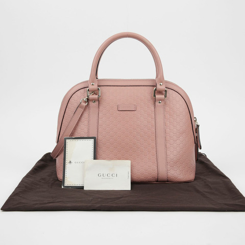 GUCCI 中型圓頂托特單肩包