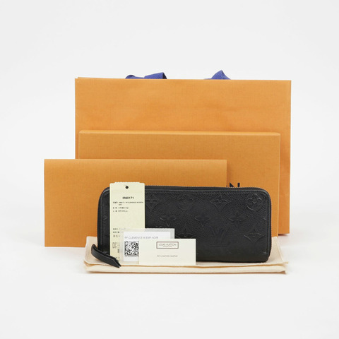 LOUIS VUITTON Empreinte Clemence 長錢包
