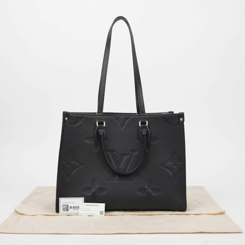 LOUIS VUITTON On The Go 中型手提單肩包-0