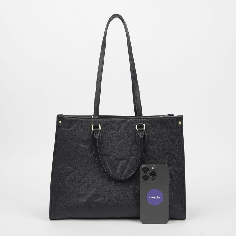 LOUIS VUITTON On The Go 中型手提單肩包-10