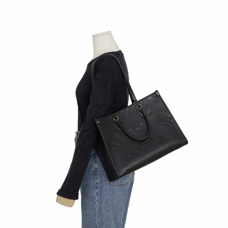 LOUIS VUITTON On The Go 中型手提單肩包-12