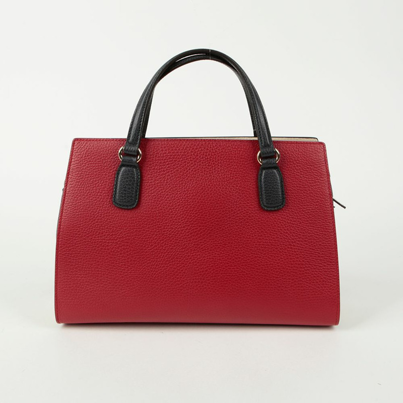 GUCCI Soho 頂部提把托特單肩包-3