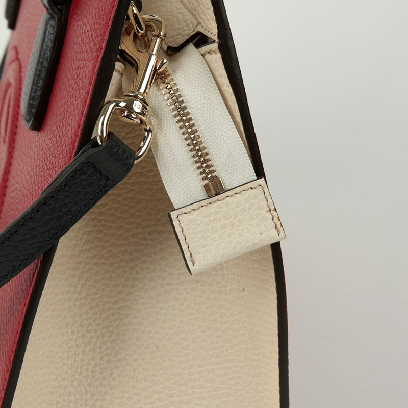 GUCCI Soho 頂部提把托特單肩包-7