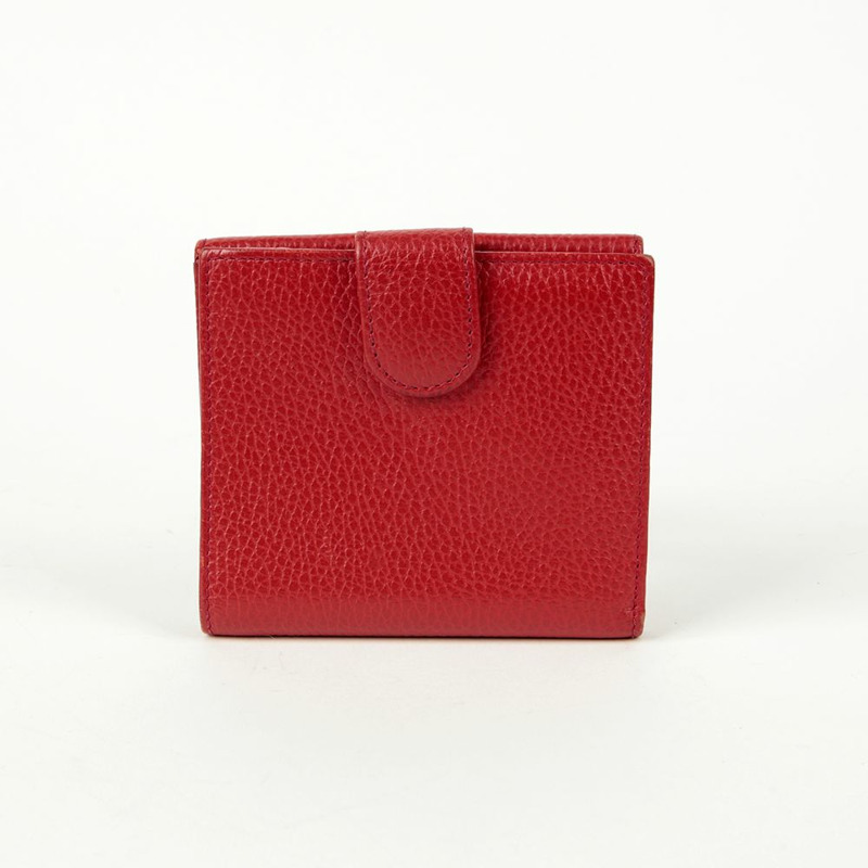 GUCCI 互鎖雙折皮夾 615525-3