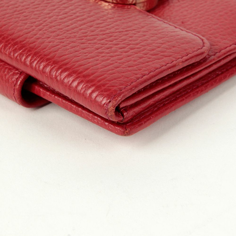 GUCCI 互鎖雙折皮夾 615525-9