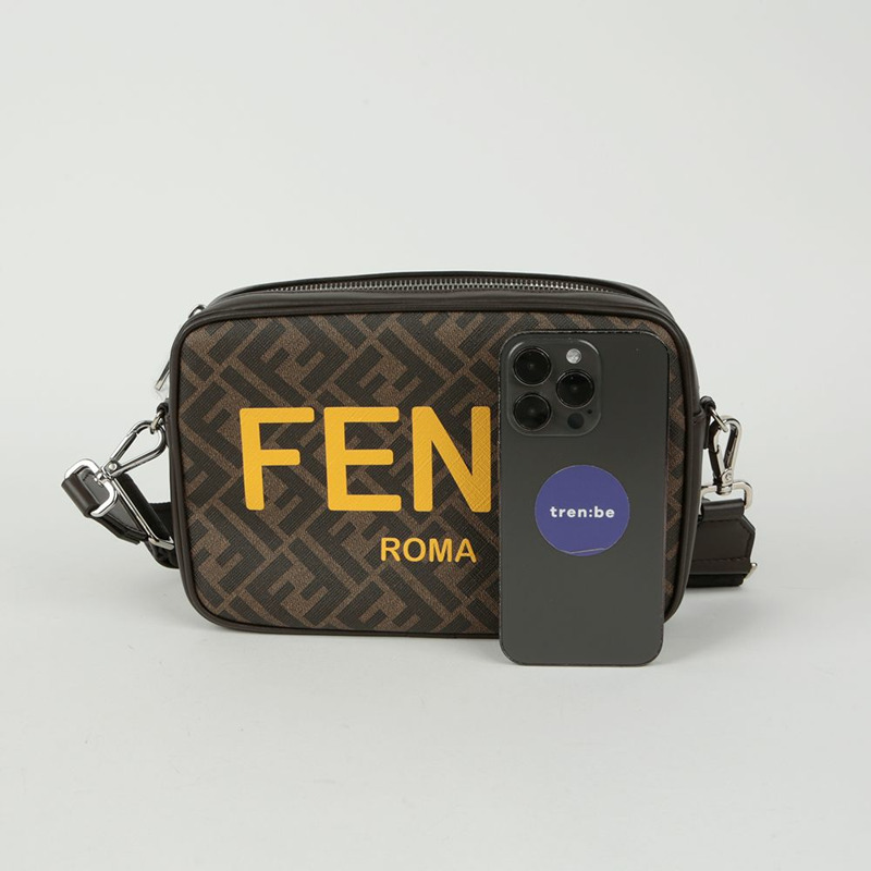 FENDI 斜跨相機包 單肩包-6