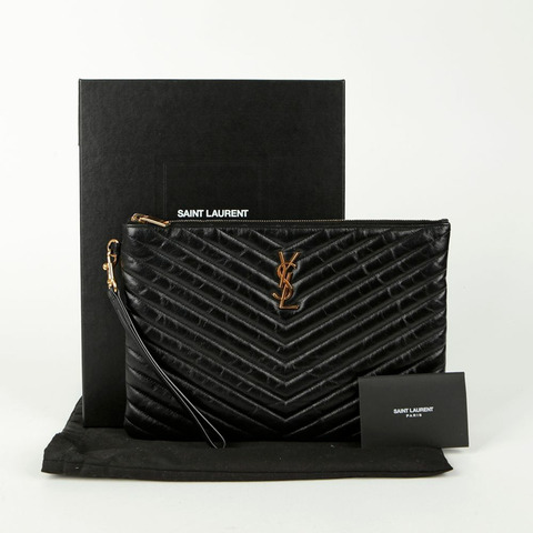 SAINT LAURENT Monogram 平板電腦袋 559193