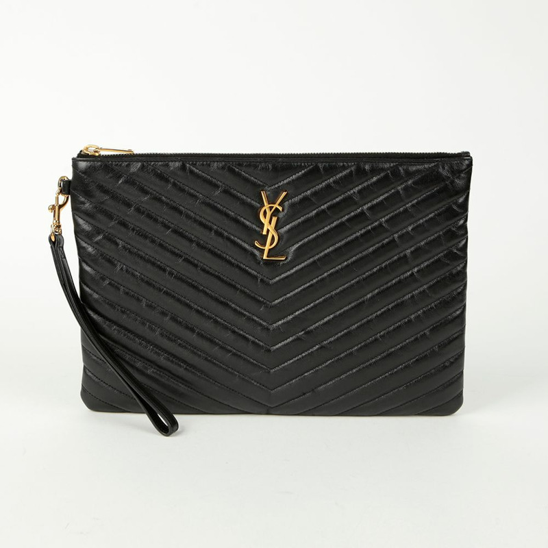 SAINT LAURENT Monogram 平板電腦袋 559193-1