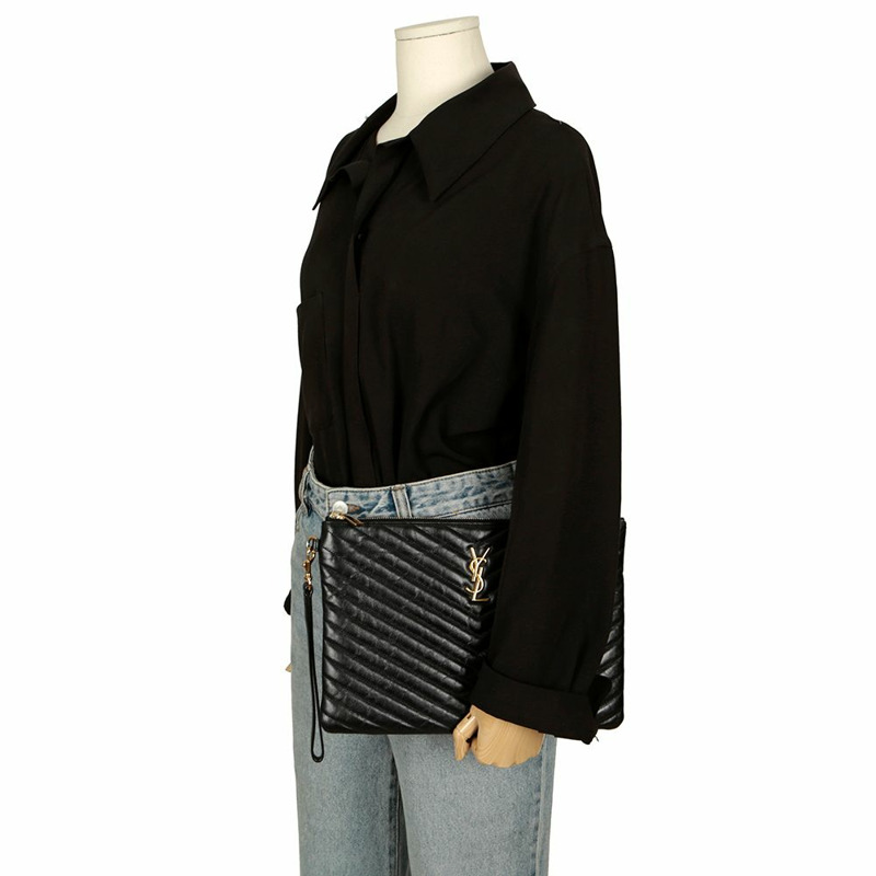 SAINT LAURENT Monogram 平板電腦袋 559193-13