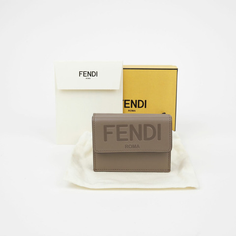 FENDI Baguette 微型三折錢包