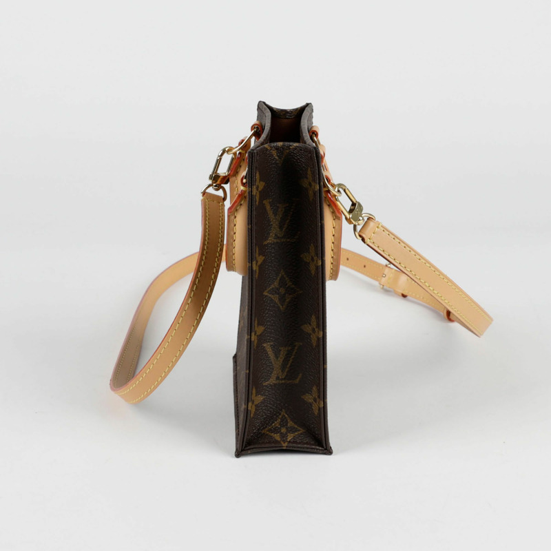 LOUIS VUITTON Petite Sac Plat 托特單肩包-2