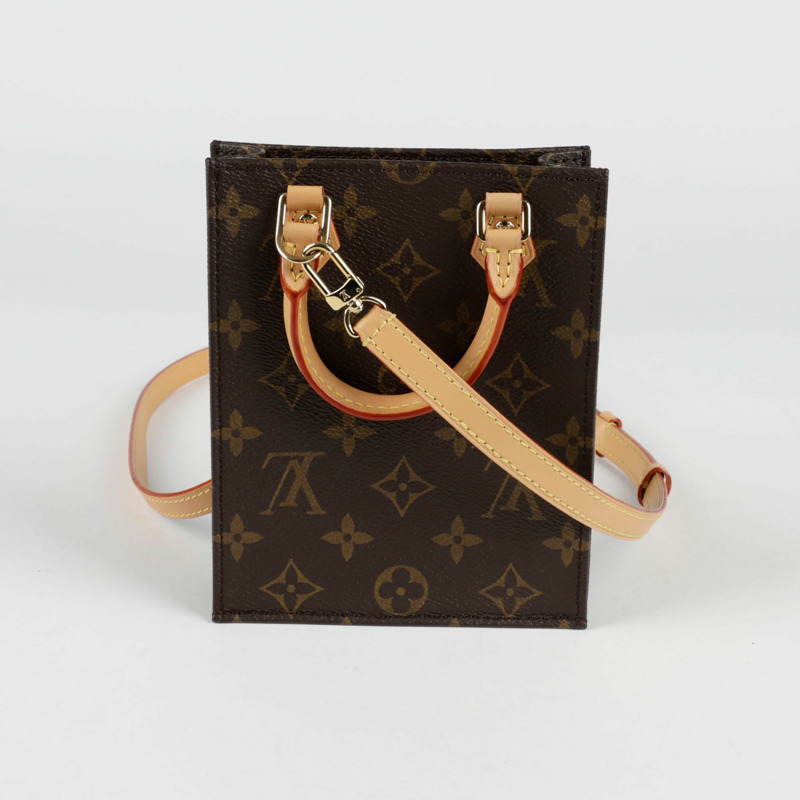 LOUIS VUITTON Petite Sac Plat 托特單肩包-3