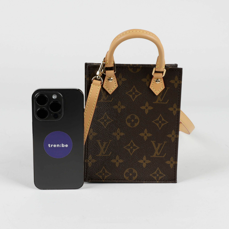 LOUIS VUITTON Petite Sac Plat 托特單肩包-6