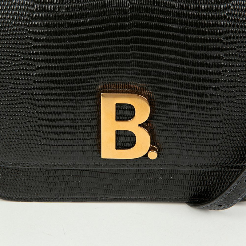 BALENCIAGA B 標誌肩斜背包-2