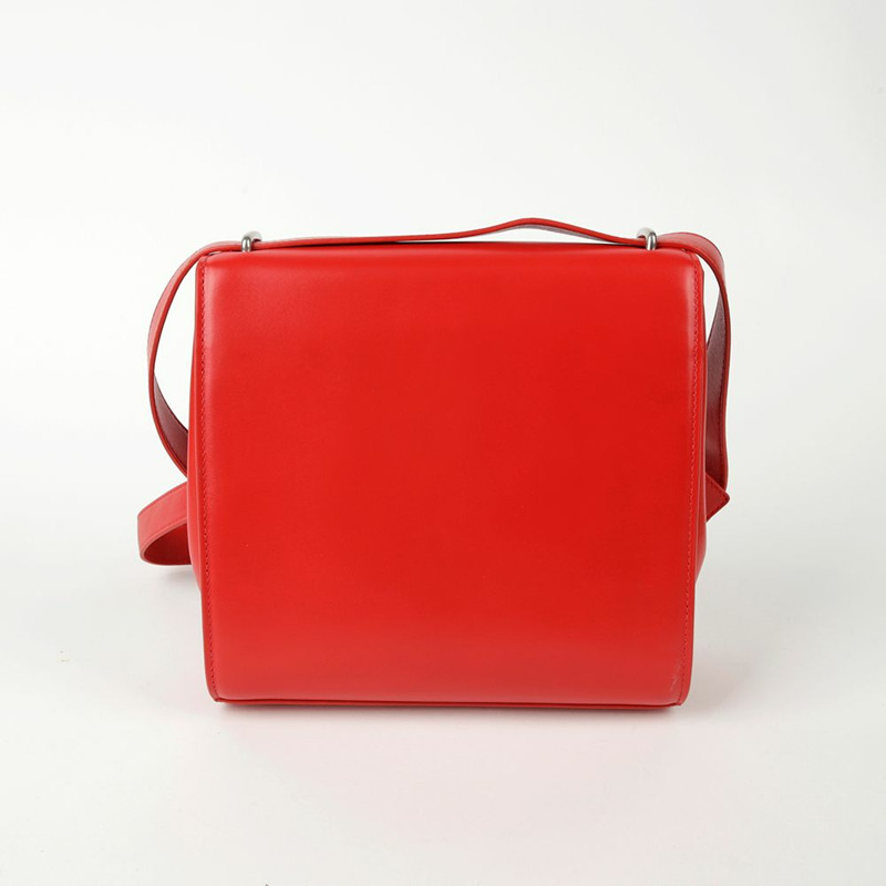 BOTTEGA VENETA Clip Box 小號單肩斜背包 652391-3