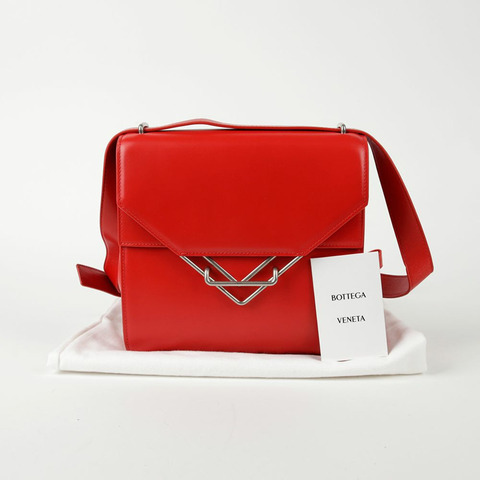 BOTTEGA VENETA Clip Box 小號單肩斜背包 652391