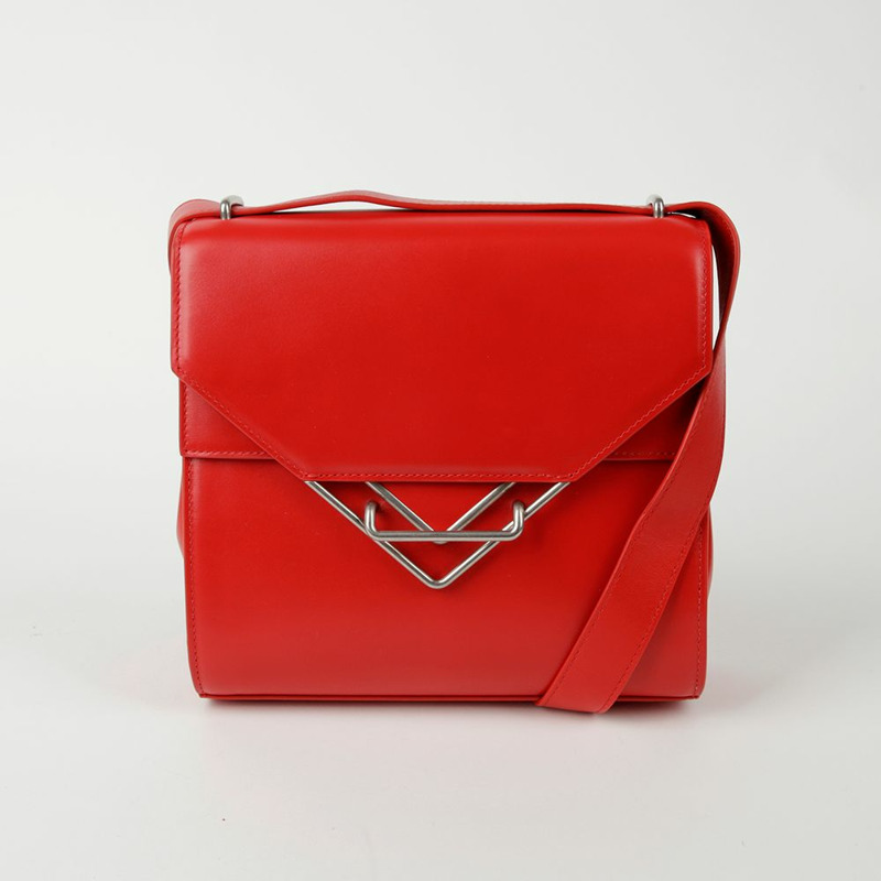 【包稅】BOTTEGA VENETA Clip Box 小號單肩斜背包 652391-1