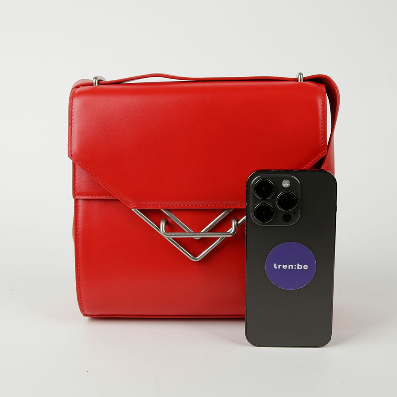 【包稅】BOTTEGA VENETA Clip Box 小號單肩斜背包 652391-6