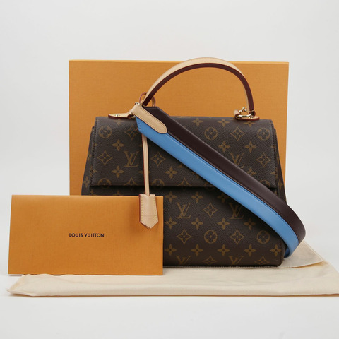 LOUIS VUITTON Cluny MM 手提單肩包