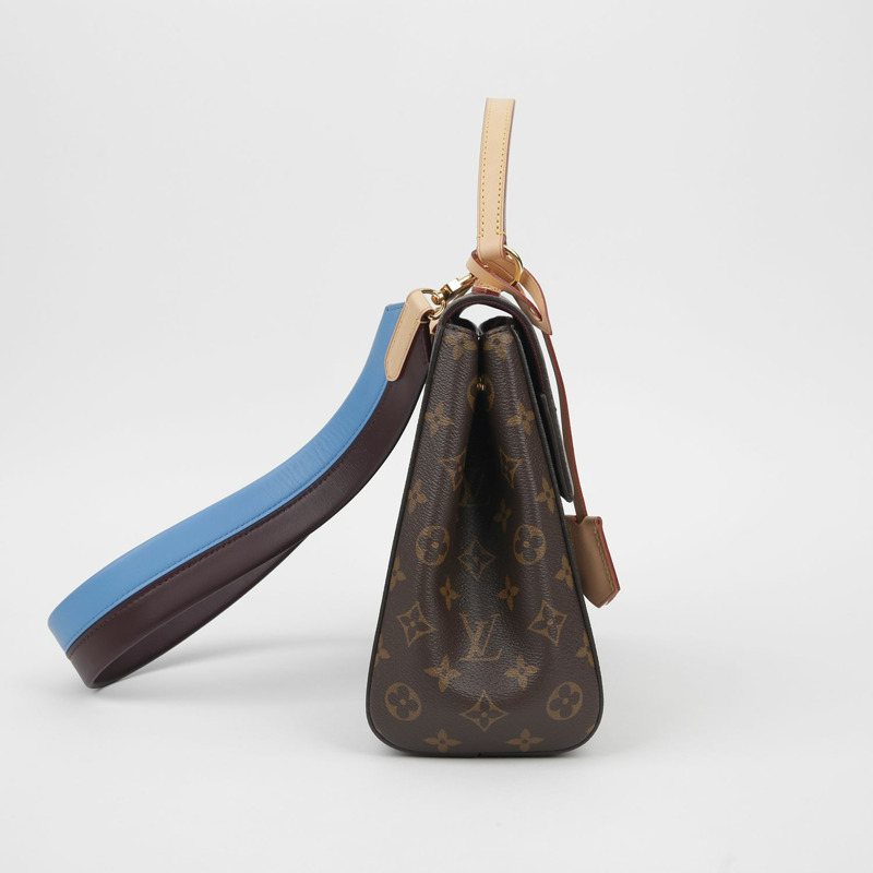 LOUIS VUITTON Cluny MM 手提單肩包-3
