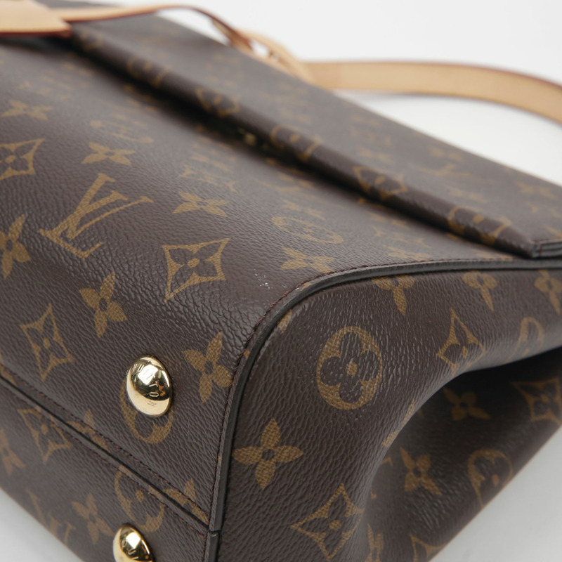 LOUIS VUITTON Cluny MM 手提單肩包-5