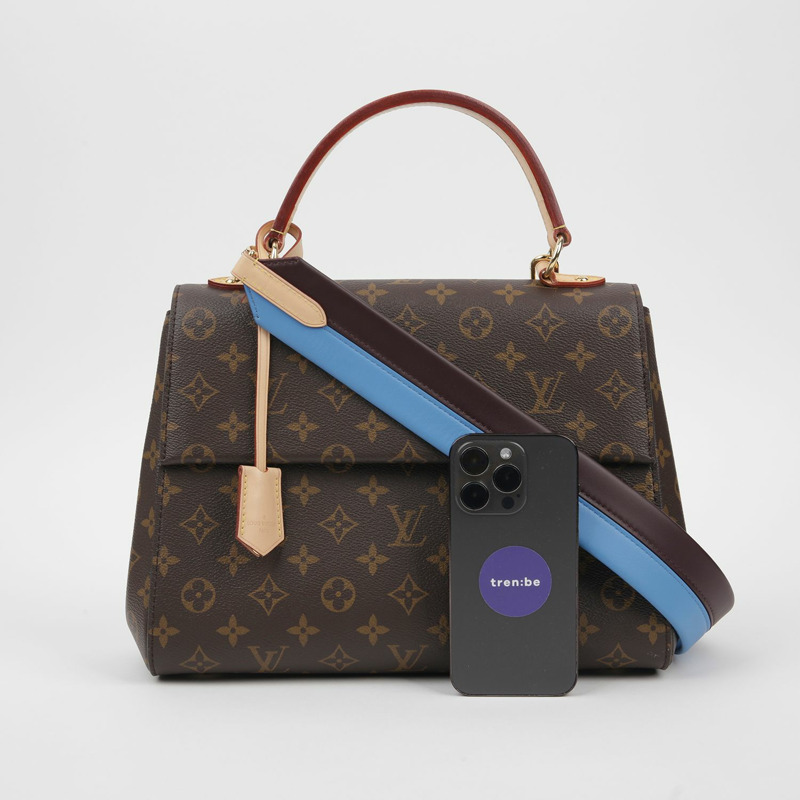 LOUIS VUITTON Cluny MM 手提單肩包-6