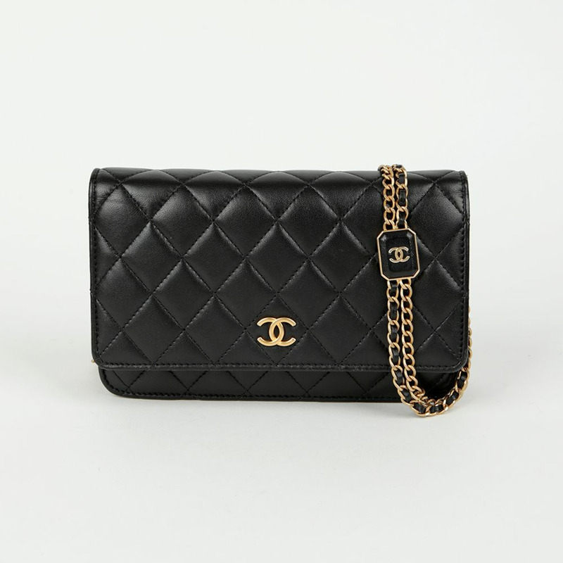 CHANEL 雙肩帶WOC斜背包-1