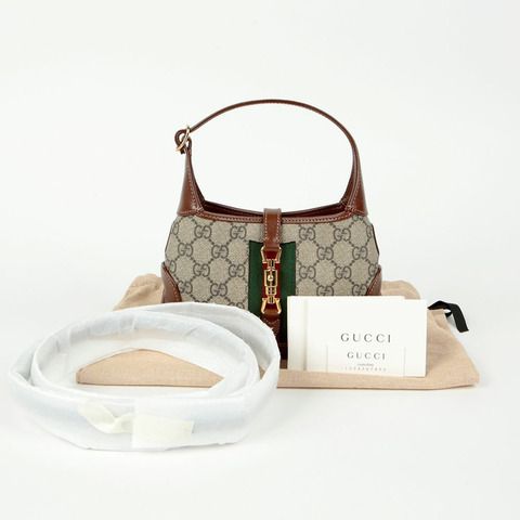 GUCCI Jackie 1961 迷你 Hobo 單肩斜背包 637092