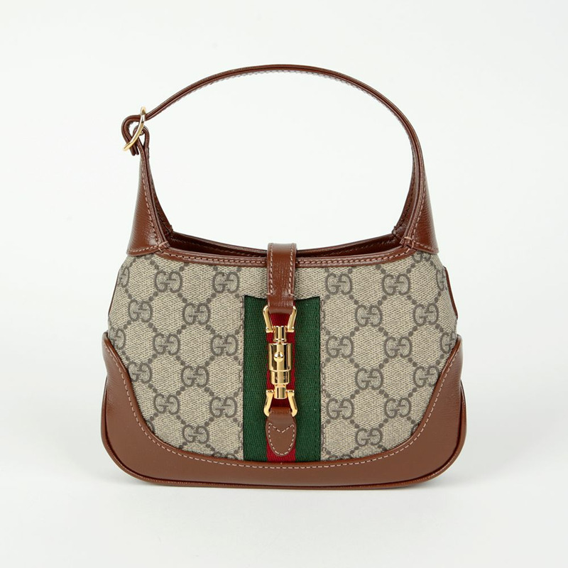 GUCCI Jackie 1961 迷你 Hobo 單肩斜背包 637092-1