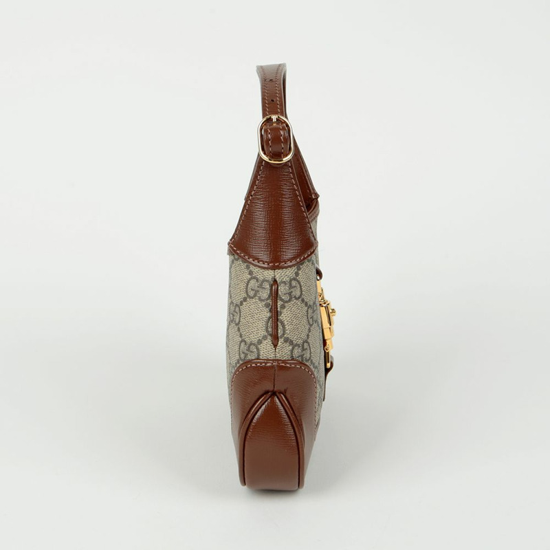 GUCCI Jackie 1961 迷你 Hobo 單肩斜背包 637092-4