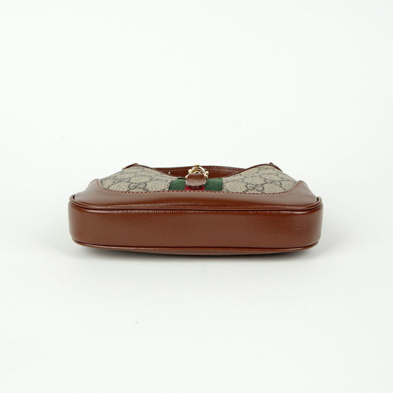 GUCCI Jackie 1961 迷你 Hobo 單肩斜背包 637092-5