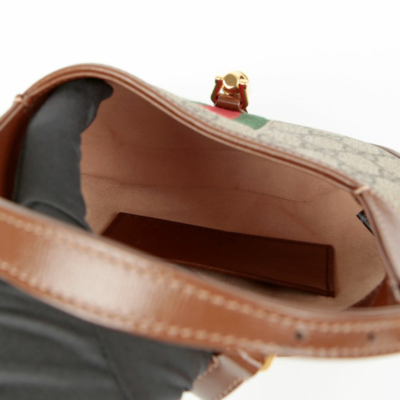 GUCCI Jackie 1961 迷你 Hobo 單肩斜背包 637092-7
