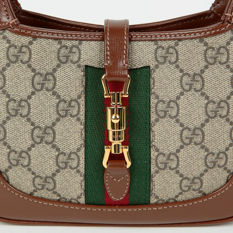 【包稅】GUCCI Jackie 1961 迷你肩斜背包 637092-2