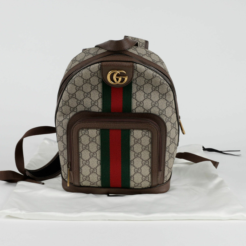 【包稅】GUCCI Ophidia 小型 GG 背包 547965-0