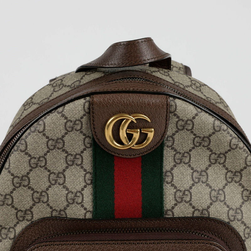 【包稅】GUCCI Ophidia 小型 GG 背包 547965-1